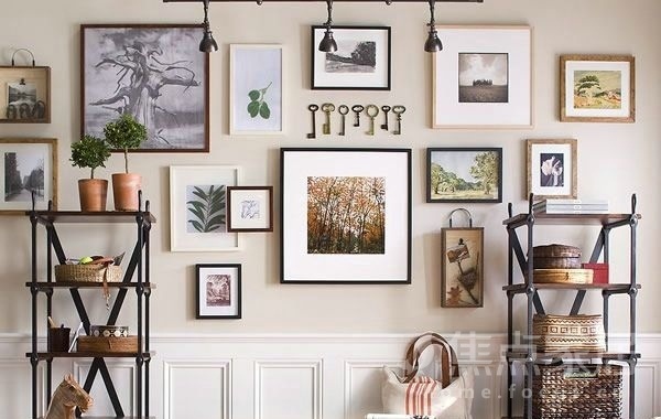 diy背景墙——照片墙怎么挂